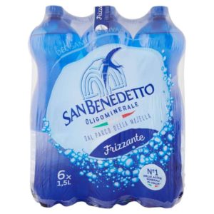 Acqua San Bernardo 2 L x 6 bt naturale in plastica PET